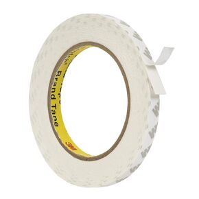 3M Double Sided Foam Tape, 0.39 in x 16 FT, Picture Hanging Strips, Mounting Tape Heavy Duty, Removeable PE Foam Tape Strips, Strong Adhesive Tape for Paint Wall Picture Hanging Poster