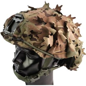 Tactical Helmet Cover Breathable Mesh Camo Camouflage Helmet Cover Great for Tactical Military Gear Combat Fast Helmet