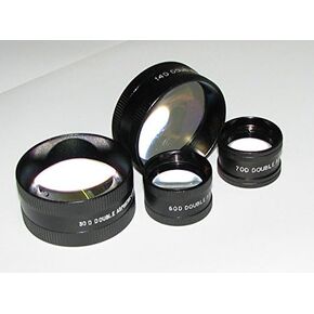 78D Double Aspherical Lens in Case