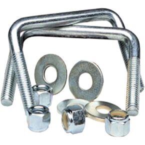 مجموعة مسامير على شكل حرف U من تاي داون إنجينيرينغ 86207 - 1/2 بوصة - 13 × 4-1/8 بوصة × 3 بوصة