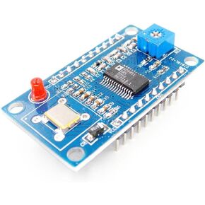 1PCS DDS Signal Generator Module 0-70MHz AD9851/AD9850 2 Sine Wave and 2 Square Wave AD9851 IC 30MHZ Crystals (AD9851 with Light)