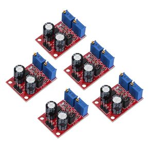 5 pcs NE555 Pulse Frequency Duty Cycle Square Wave Signal Generator Stepper Motor Driver