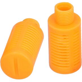 Plastic Pneumatic Muffler , Compressed Air Treatment Pneumatic Mufflers Air Line Control Exhaust Compressor Fitting[50pcs muffler PSL-02]