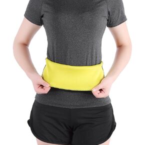Waist Slimming Belt, Women and Men Tummy Waist Training Abdomen Belt for Body Shaper (#2)