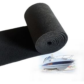 Boat Trailer Bunk Carpet, Boat Trailer Carpet, Polyester Boat Trailer Bunks, Wear Resistant Boat Carpet Cover for Boat Lift Bed Bunks, Shock Absorbing Mats Jet Ski Parts Accessories