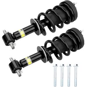 580-435 Front Magnetic Shock Absorber Strut Assembly with Electronic Suspension for 2007-2014 Cadillac Escalade, Chevrolet Suburban Tahoe, GMC Yukon XL, Sierra 1500 - Replaces Part # 580435(2PCS)