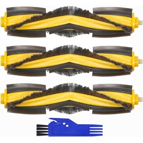 Brushes for Ecovacs DEEBOT OZMO T8 AIVI T8 N8 Pro N8 Pro Plus N8 N8+920 950 T5 N7 T9+ N10 Plus Yeedi Vac Vac Max Vac Station Vac 2 ProRobot Vacuum Deebot Replacement Brushes