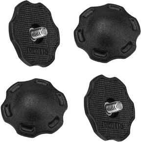 براغي الإبهام لخوذة كرة القدم متوافقة مع خوذة كرة القدم Riddell Speedflex للشباب، براغي إبهام حزام الذقن، براغي بديلة لجزء خوذة Riddell Speedflex