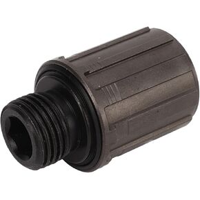 HERCHR Bike Freehub Body, 8 9 10 Speed Bicycle Rust Resistant Freehub Body High Strength Chromo Molybdenum Steel Flower Drum Tower Base for Mountain Bike