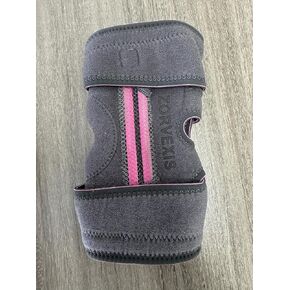 Knee Pad for Football, Knee Brace with Side Stabilizers & Patella Gel Pad, Knee Compression Sleeve for Running, Weight Lifting, Football-Gray