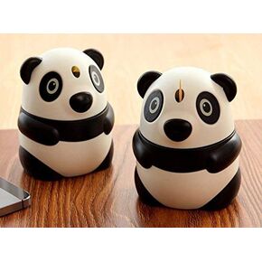 WOIWO 2 Pcs Creative Automatic Toothpick Box Hand Pressed Fashion Toothpick Box Cartoon Cute Table Plastic Toothpick