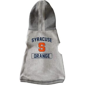 NCAA Syracuse Orange LittlearthNCAA Pet Hooded Crewneck Type