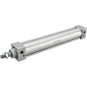 Pneumatic Standard Cylinder SC 40-250, PT1/4'' Port, 40mm Bore, 250mm Stroke, Single Rod Double Action