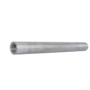 304 Stainless Steel Window Screen，Woven Metal Wire Mesh 20Mesh 47 in. x 120 in.