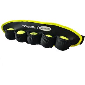 Tennis Ball Holder for Holding Tennis Balls Running Wasit Bag for Women & Men, Holding 5 Tennis Balls Black Colour Pack Of One