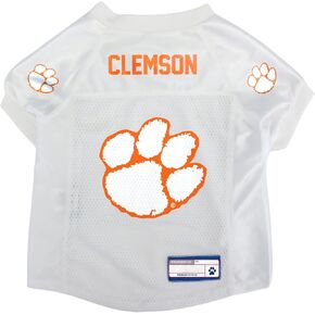 Littlearth Clemson Tigers NCAA Basic Pet Jersey