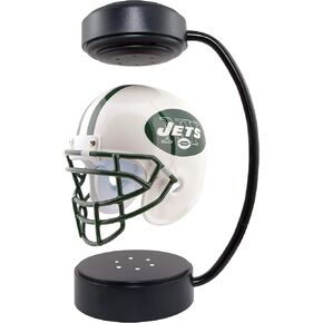 Pegasus Sports NFL Rotating Levitating Hover Helmet with LED Lighting, New York Jets