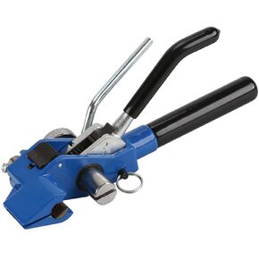 AIWFL Stainless Steel Strapping Tensioner, Banding Tools for Strapping Heavy Duty Banding Tensioner Cutting Tool, Steel Strapping Banding Coil Kit Strapping Gear Bander for Hose Clamps Cable Tie Kit