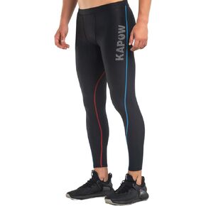 Kapow Meggings High Compression Performance Range - Mens Athletic Leggings with Pockets & High Compression