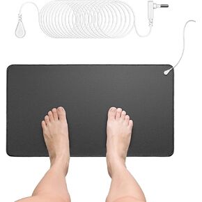 Grounding Mat (23.6x13 Inch) Computer Mat, Sleep Mat,Earth Mat, Grounding Pad, Mat for Reduce Pain and Inflammation
