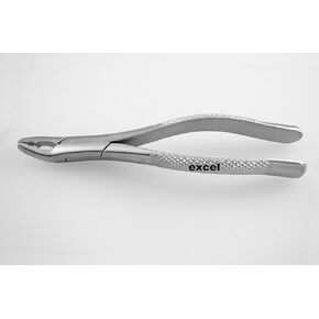 Pedo 150XAS Dental Forceps, Split Beaks, Serrated - SurgicalExcel 86-150XAS