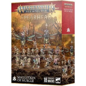 Maggotkin of Nurgle Spearhead