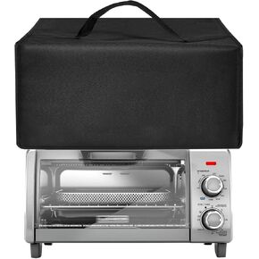 Air Fry Cover Toaster Oven Cover Heat-Resistant Waterproof Nylon Lid Compatible With BLACK+DECKER Air Fry TO1313SBD/BLACK+DECKER Toaster Oven TO1787SS/BLACK+DECKER Electric Fryer Boiler