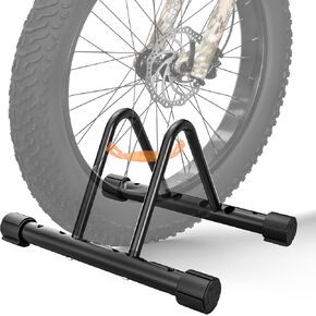 Himiway Bike Floor Type Parking Rack Stand, Adjustable Freestanding Bicycle Storage Rack, Fit for 3-11.5cm Tyre Width Kids Mountain Road MTB Bikes Indoor Outdoor Garage Storage