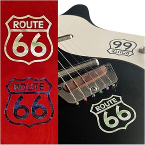 Inlay Sticker for Guitars & Bass - Route 66
