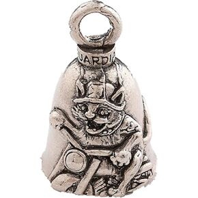 Guardian Bell Biker Cat