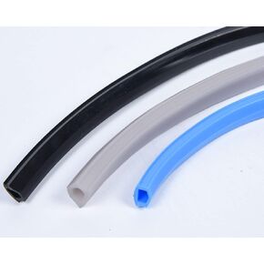 10Meters 6mm Slot Aluminum Profile Flat Seal Slot Cover,Dust Protection Soft Cover Seal Strip for 2020 Series 1010 Series 6mm Slot Aluminum Extrustion Profile (Red)