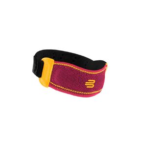 BAUERFEIND 1 Unisex Knee Sports Strap Right Left Wearable Ball Sports Athletics Pressure Relief Silicone Ring S Pink 22g