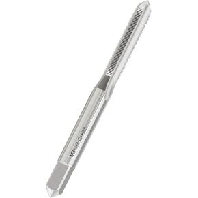 Metric Machine Tap M3 x 0.5, HSS 6542 Screw Tap H2, 3 Straight Flutes Thread Hole Repair Tools, Screw Milling Threading Machinist Repair(M3 x 0.5mm)