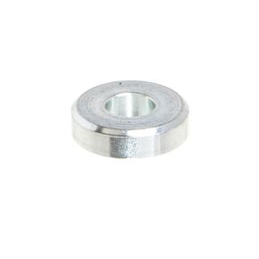 J.W. Winco 6341-ST-4-10-A-ZB GN6341 Washer with Cylindrical Bore, 4 mm Bore, 10 mm OD, 2.5 mm Thickness, Steel Zinc Plated, Blue Passivated