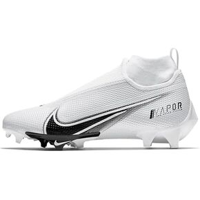 Nike Vapor Edge Pro 360 (W) Men's Wide Football Cleats 'White-Black' (CV6348-100) Size 15 US