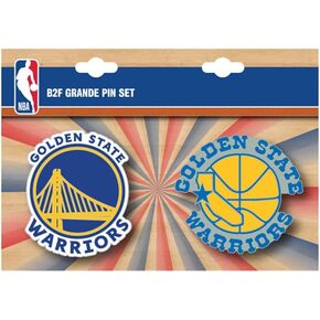 Pro Specialties Group Golden State Warriors Lapel Pins Back 2 Future, NBA B2F Gifts and Merchandise…