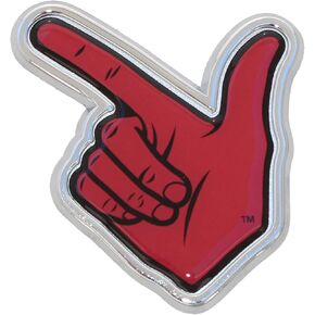 Texas Tech Red Raiders Metal Auto Emblem