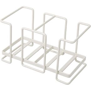 Disposable Paper Cup Holder, 7oz-9oz Cup Dispenser Metal Coffee Cup Storage for Home Shop Restaurant Coffee.