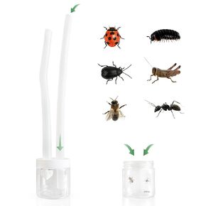 Snout and Shell - Insect Pooter | Insect Capture Device for Budding Entomologist and Kid Biologist