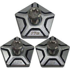 Set of 3pcs Golf Weight with Screws for King Cobra F8 Driver 7g 12g 17g