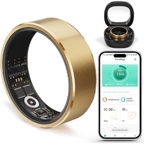 Health Tracker Fitness Ring Smart Ring for Health Monitor