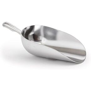 84 Ounce Bar Ice Scoop, Dry Bin Scoop, Dry Goods Scoop, Candy Scoop, Spice Scoop, Aluminum by Royal Industries, , Commercial Grade