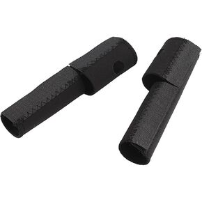 NUEAYMS 1 Pair Mountain Bike Front Fork Protective Pad Frame Wrap Cover Guard Protector Bicycles Front Fork Sleeve Dust Cover Road Bike Front Fork Protector Dustproof Frame Wrap