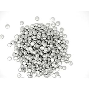 Aluminum Pellet (1 Pound | 98.7+% Pure) Raw Aluminum Metal by MS MetalShipper