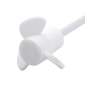 4E's USA 3 Bladed Propeller Stirring Rod PTFE Coated for Overhead Stirrer Mixer