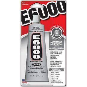 E6000 230022 3.7 Oz Clear E6000 Automotive & Industrial Adhesive