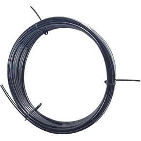 1/4" Black Nylon Air Line Tubing - 32.8 FT Air Hose, DOT Approved for Air Brake Tubing Suspension Or Fluid Transfer