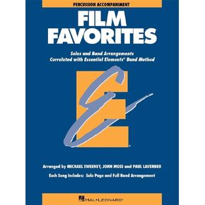 Film Favorites: Percussion
