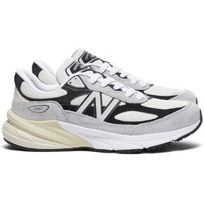 New Balance Boy's 990v6 (Little Kid) Grey/Silver 3 Little Kid M