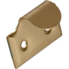 852263 Sash Lift Hook 4" Brass - 2 Pack